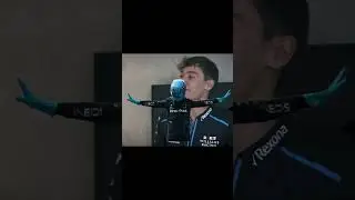 T-Pose! 😅#russell #fy #fyp #edit #formula1 #f1 #george #shorts #ytshorts