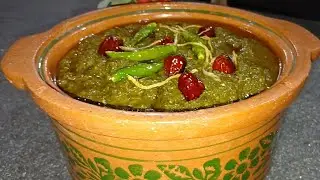Sarson Ka Saag by Sadia&rsquo;s Kitchen | Traditional Winter Special Recipe