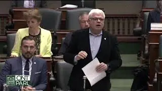 Our healthcare system will be changed by the climate crisis: Tabuns
