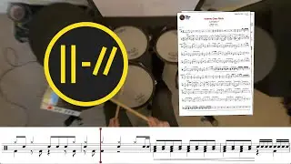 Twenty One Pilots - Jumpsuit - Transcription Available - Drum Cover by Chef Cook