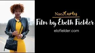 OOTD Photoshoot With Nae2Curly | Film by Ebeth Fielder Behind the Scenes
