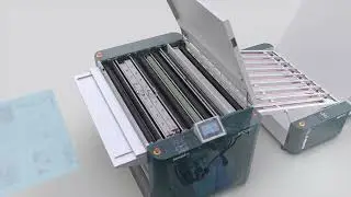 An introduction to ECO3 Adamas printing plates and the Adamas clean-out unit