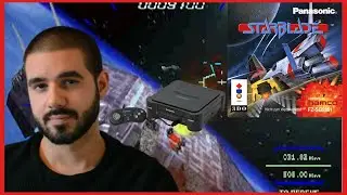 STARBLADE (3DO): du Space Opera fa&ccedil;on Arcade! #LetPlay #Gameplay