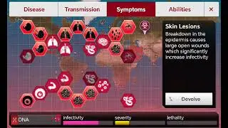 Plague Inc Speedrun (Virus, Brutal)