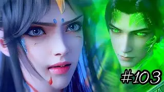 Battle Through The Heavens Season 5 Episode 102 Explained in Hindi | BTTH Season 6 Part 166 in Hindi