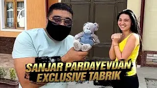 BUGUN MANI GALIM 😂😂😂 25-SON | Sanjar Pardayevdan exclusive tabrik