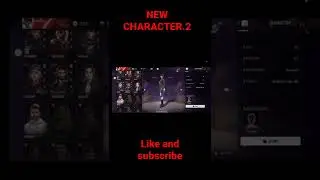 New character free fire OB35 Update