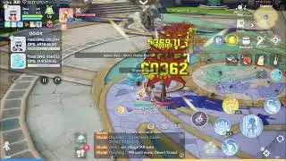 Ragnarok Origin Global - 1 million damage per second champion / monk