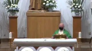 Vigil Mass, November 13,  2021 , St. Francis of Assisi, La Quinta