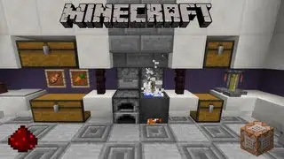 Four / Po&ecirc;le anim&eacute; - RedD&eacute;co : le design dans Minecraft avec la redstone