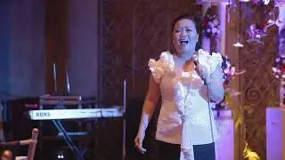 HUWAG MONG PANOORIN KUNG AYAW MO UMIYAK || Wedding Song Medley LIVE PERFORMANCE [TNT HURADO DULCE]