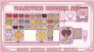 VALENTINE'S KITCHEN SET | VALENTINE'S DAY EVENT 2026 | GOOD PIZZA GREAT PIZZA | GAMEPLAY