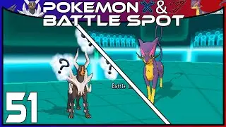 Most Annoying Team Ever! Live Pokemon X and Y - Battle Spot - Ranked Battles #51!
