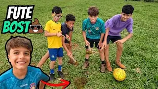 FUTEBOST*💩 na Fazenda! Gol Vale 1, Resenha Vale Muito Mais! ⚽🐄🔥