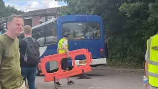 Here is the Old bus in Alton Sunday 21 July 2024