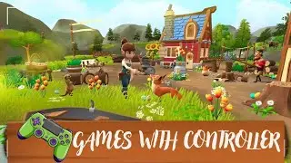 Top 10 best android & iOS games with controller support 2024 (Mobile games with controller)