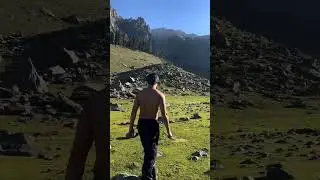 Hybrid monk rehearshal #cherry #hybridmonk #mountains #shorts
