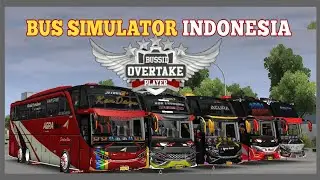 Arus Mudik Natal Dan Tahun Baru 😎 | Bussid Gameplay 