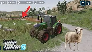 Buying sheep and sheep pens fs23 / tractor games Farming simulator 23