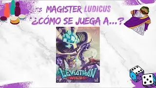 Cómo se juega a LEVIATHAN WILDS 🦕 Escala Colosos en tu mesa (Tutorial)