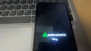 PostmarketOS with Xiaomi Joyeuse Redmi Note 9 Pro dual boot Lineageos 20