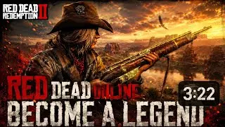 RED DEAD REDEMPTION 2 {ONLINE} BECOME LEGEND ROAD TO 1000 SUB SLIPPERY MONSTER FIGHT AGAINST XVICREW