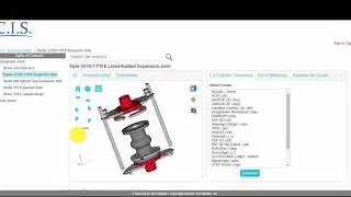 CIS LLC presents Proco Expansion Joints 3D interactive website