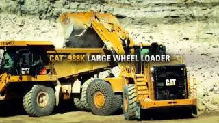 The Cat&reg; 988K Wheel Loader