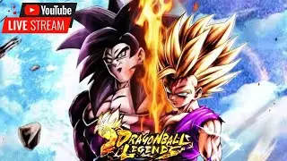 🔴LIVE: ROAD TO GOD RANK |Dragon Ball Legends