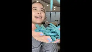 🔥 Синяя жара Takis против брекетов 🔥