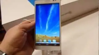 Huawei Ascend Mate hands-on