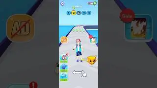 Monster Pocket Run  #game #toiletrush  #shorts  #iosgameplay (Android, iOS)