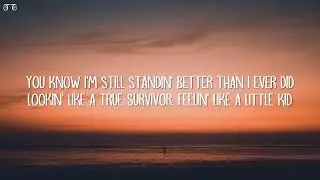 Elton John   I'm Still Standing Lyrics