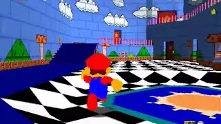 Super Mario 64 NES Texture Pack