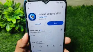 Nexus secure vpn app kaise use kare !! How to use nexus secure vpn app 