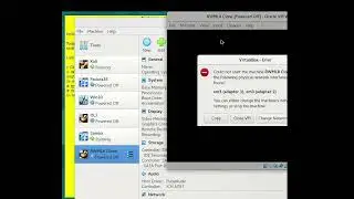 Network settings on a Migrated Linux Virtual Machine using Oracle VirtualBox.