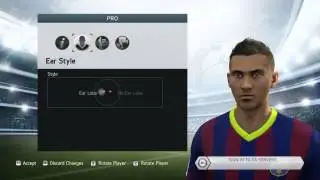 FIFA 14 - How to make your Virtual Pro look like Neymar JR