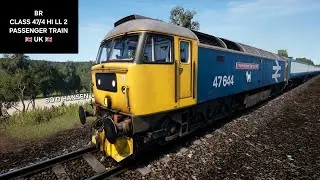 Train Sim World 5: West Cornwall Local - Penzance to Paddington - Passenger Train (1080p60)