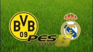 PES6 parche FIFA 98 semifinal vuelta CL Borussia Dortmund vs Real Madrid 97 98 LINK DESCARGA