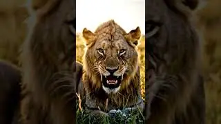 cartoon first #lion #animals #wildlife #lionking #motivation #best #roar #viral #soundeffect