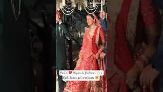 Stebin ❤️ Nupur ki Kudmayi | Kriti Sanon emotional moment 😢💍 | Dream wedding vibes #shorts #viral