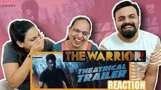 The Warriorr Trailer Reaction By Mumbaikars | Ram Pothineni | NSM Reaction