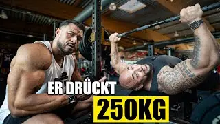 Befolge diese Tipps für mehr Kraft im Bankdrücken!