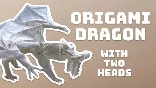 Origami Two Headed Dragon Tutorial | Final Shaping