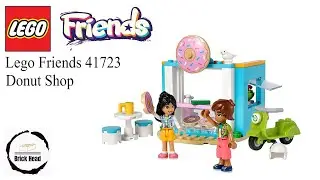 LEGO Friends 41723 Donut Shop | Speed Build, BRICK HEAD