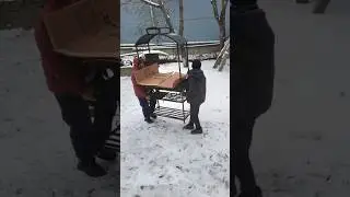 Кованый мангал 