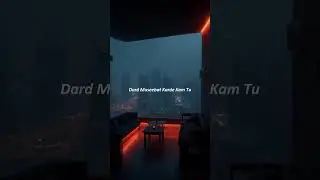 Allah Mere Karde Karam Tu | Karde Karam Tu | Samar Jafri | &bull; Aesthetic lyrics &bull; | #trending #ost #yt