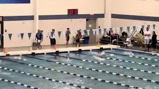 Olivia 100M Fly @ Chargers Mid Season LC Invite 6/28/25 Finals