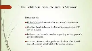 Leech Principles Part 1