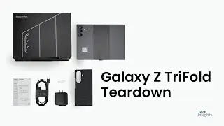 Samsung Galaxy Z TriFold Teardown